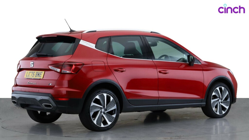 Seat Arona 1.0 Tsi Xperience Lux Suv Dsg Euro 6 S Red #3