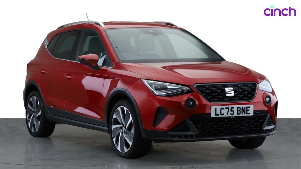 Seat Arona 1.0 Tsi Xperience Lux Suv Dsg Euro 6 S Red #1