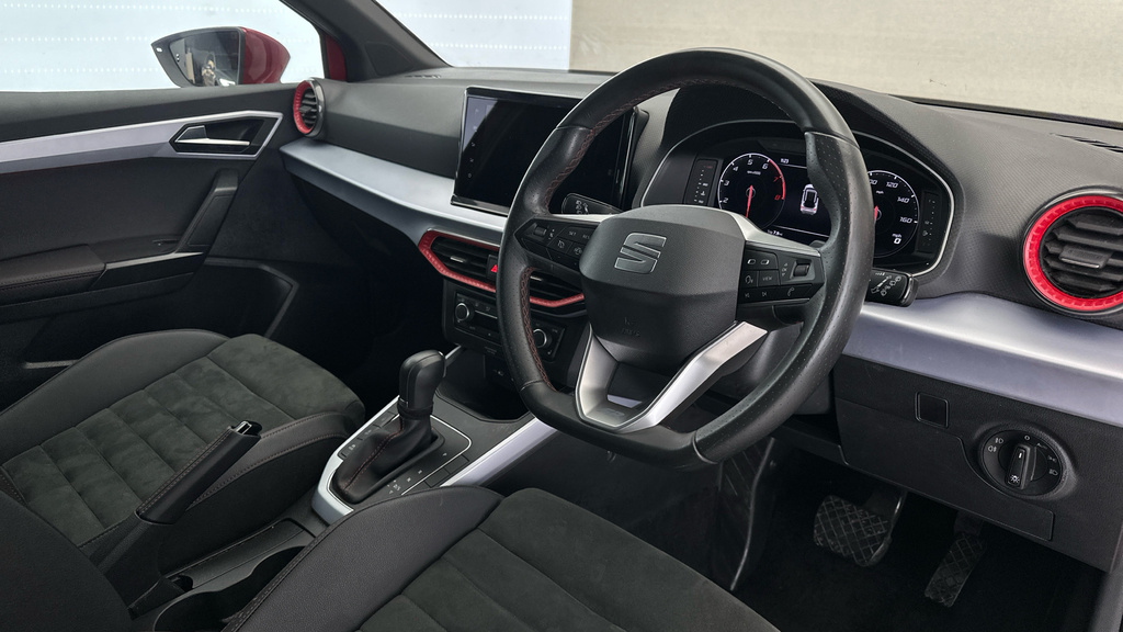 Seat Arona 1.0 Tsi Xperience Lux Suv Dsg Euro 6 S Red #10