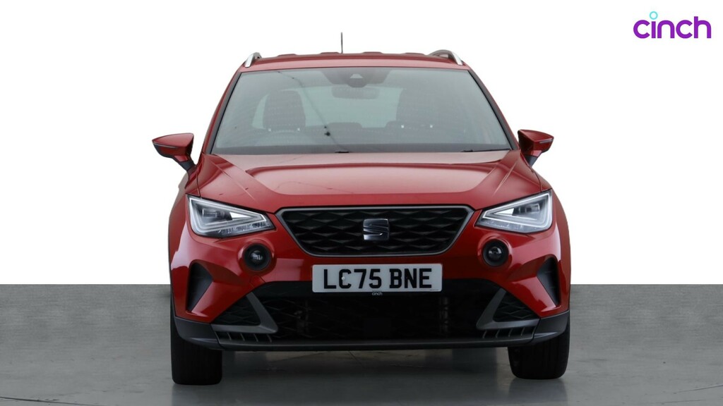 Seat Arona 1.0 Tsi Xperience Lux Suv Dsg Euro 6 S Red #9