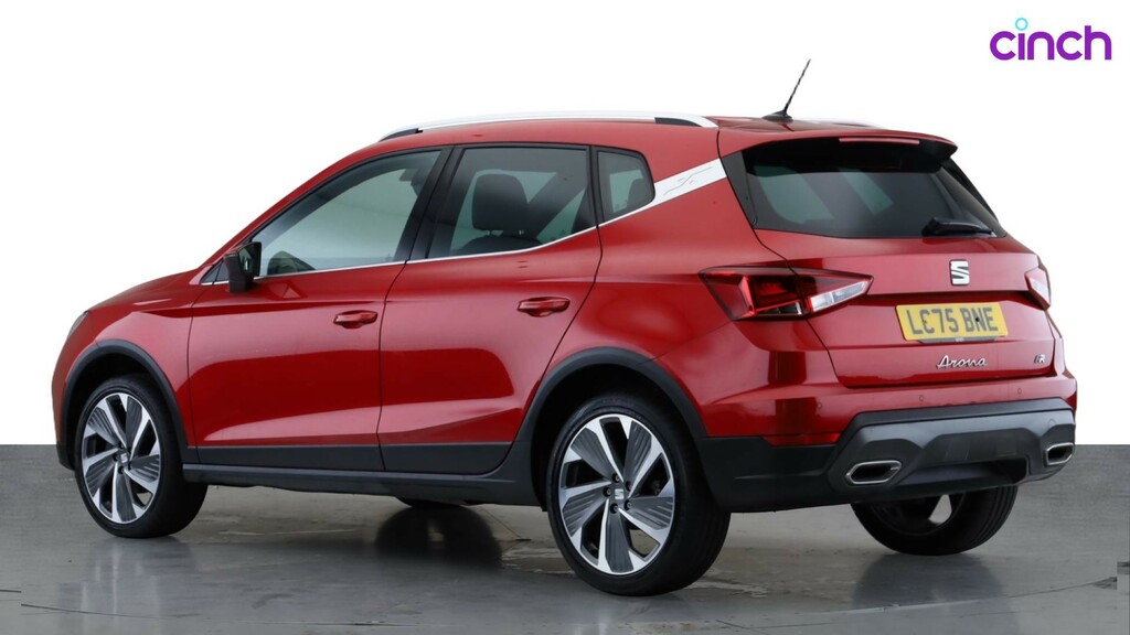 Seat Arona 1.0 Tsi Xperience Lux Suv Dsg Euro 6 S Red #6