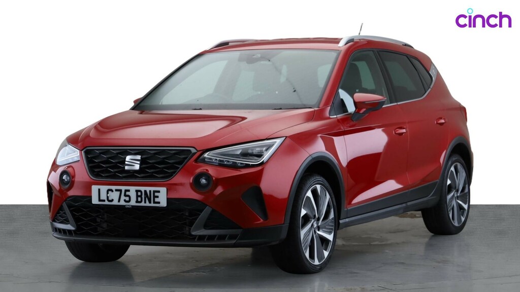 Seat Arona 1.0 Tsi Xperience Lux Suv Dsg Euro 6 S Red #8