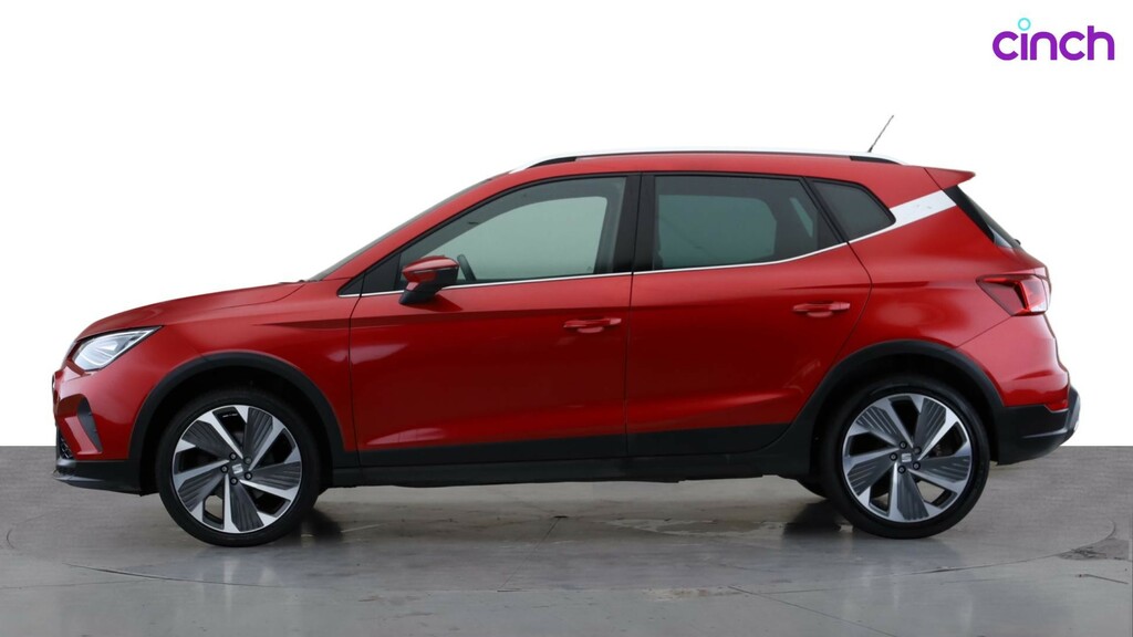 Seat Arona 1.0 Tsi Xperience Lux Suv Dsg Euro 6 S Red #7