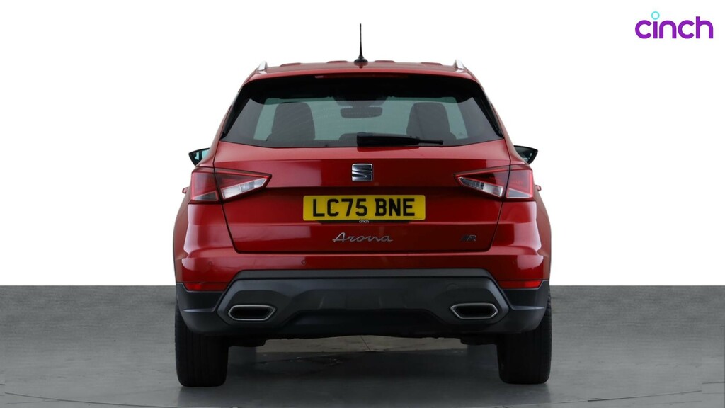 Seat Arona 1.0 Tsi Xperience Lux Suv Dsg Euro 6 S Red #5