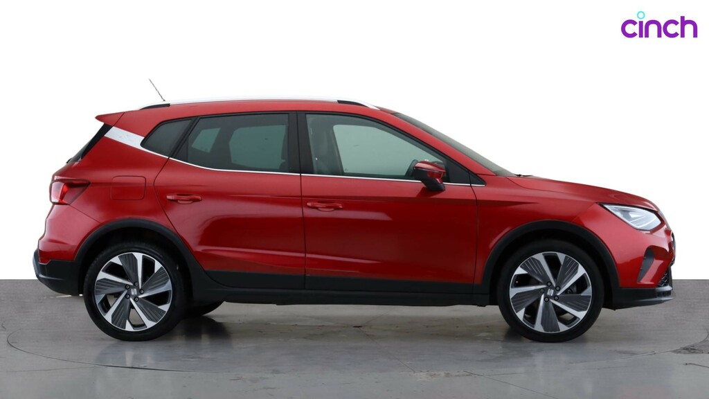 Seat Arona 1.0 Tsi Xperience Lux Suv Dsg Euro 6 S Red #2