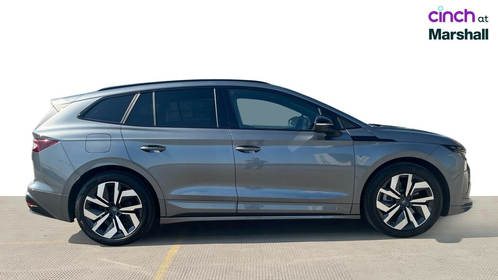 Skoda ENYAQ 210Kw 85 Edition 82Kwh Blue #3