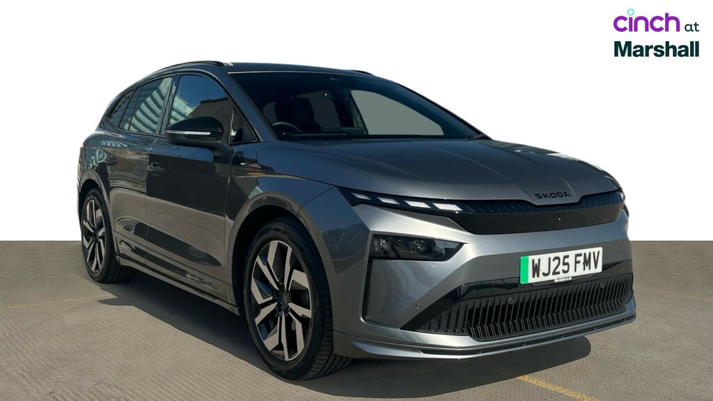 Skoda ENYAQ 210Kw 85 Edition 82Kwh Blue #1