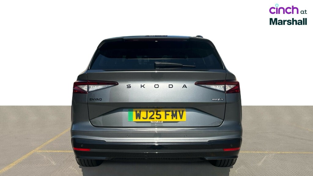 Skoda ENYAQ 210Kw 85 Edition 82Kwh Blue #5