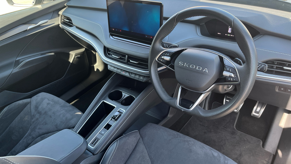 Skoda ENYAQ 210Kw 85 Edition 82Kwh Blue #13