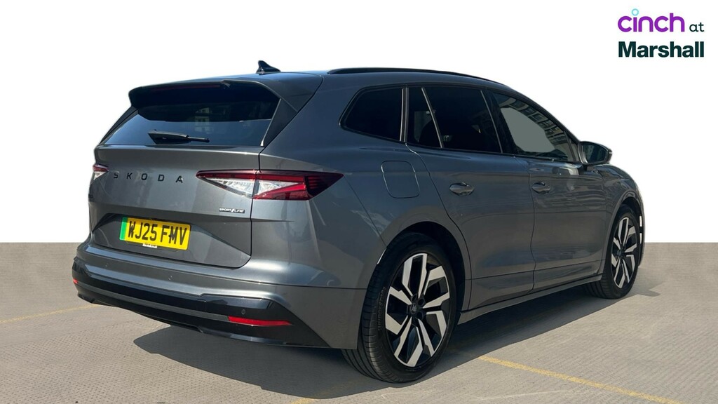 Skoda ENYAQ 210Kw 85 Edition 82Kwh Blue #4