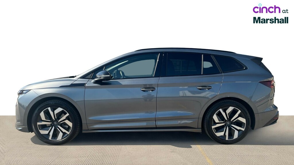 Skoda ENYAQ 210Kw 85 Edition 82Kwh Blue #8