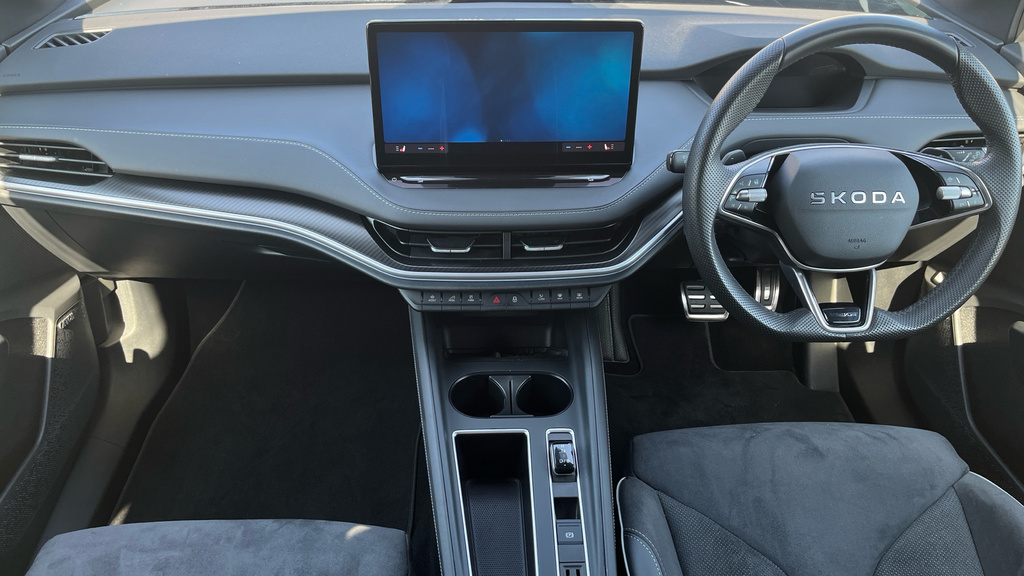 Skoda ENYAQ 210Kw 85 Edition 82Kwh Blue #22