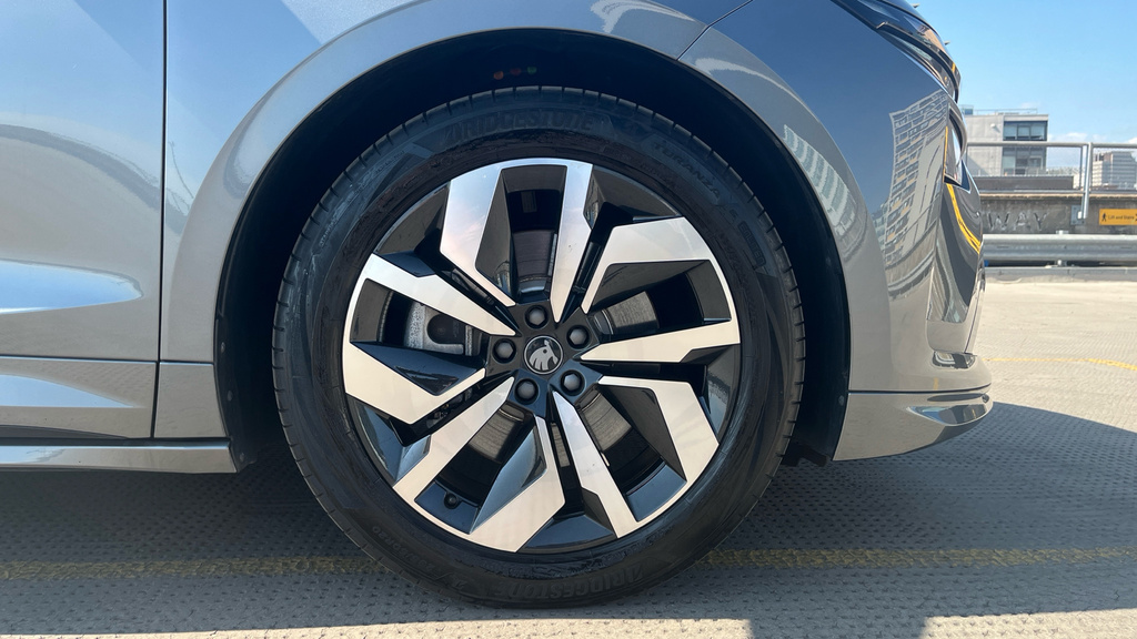 Skoda ENYAQ 210Kw 85 Edition 82Kwh Blue #32