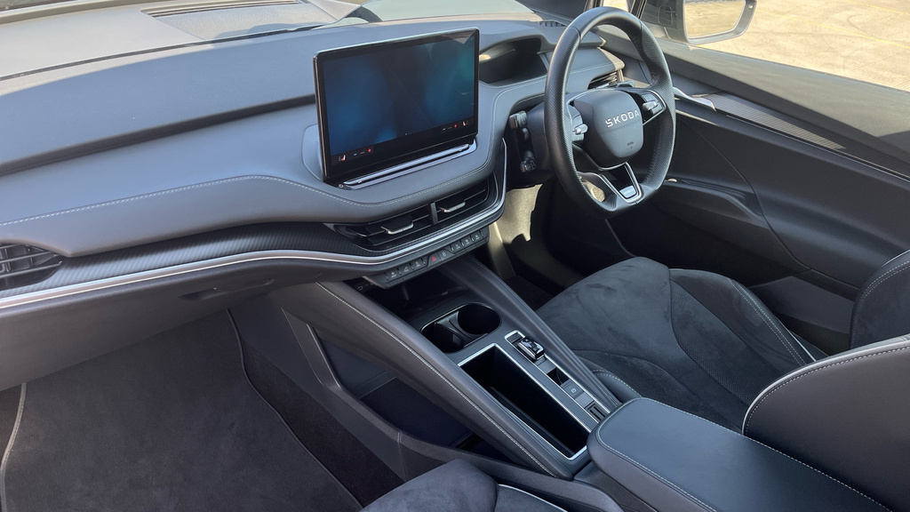 Skoda ENYAQ 210Kw 85 Edition 82Kwh Blue #21