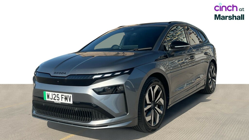 Skoda ENYAQ 210Kw 85 Edition 82Kwh Blue #9