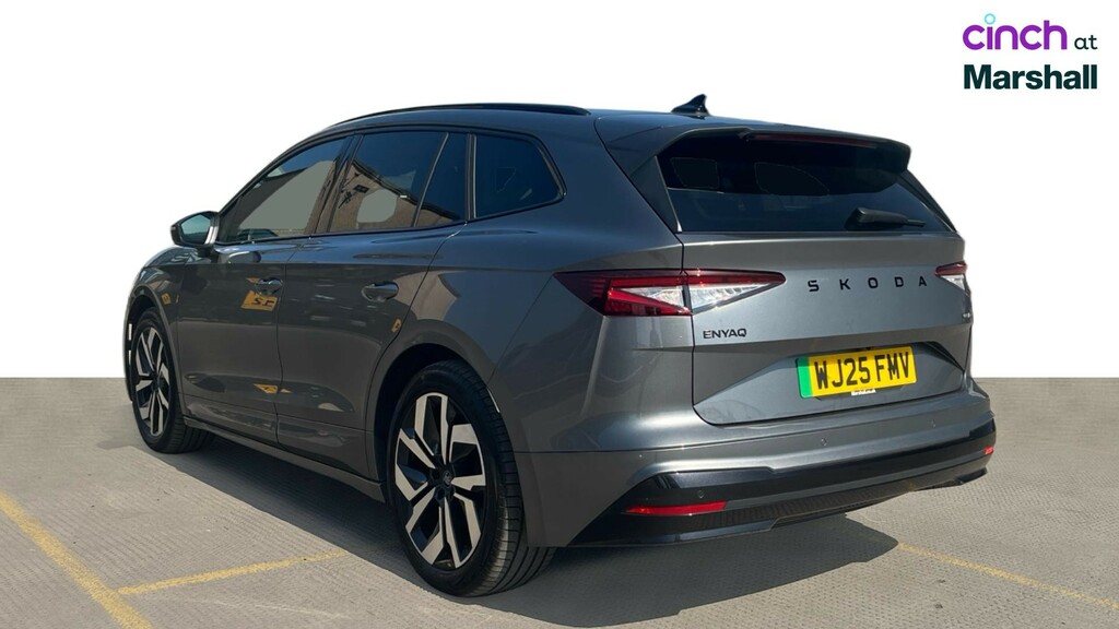 Skoda ENYAQ 210Kw 85 Edition 82Kwh Blue #7
