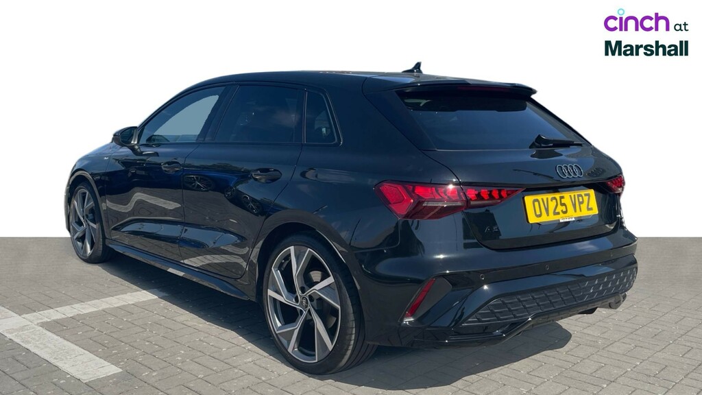 Audi A3 1.5 Tfsie Sport Sportback Plug-in Hybri Grey #5