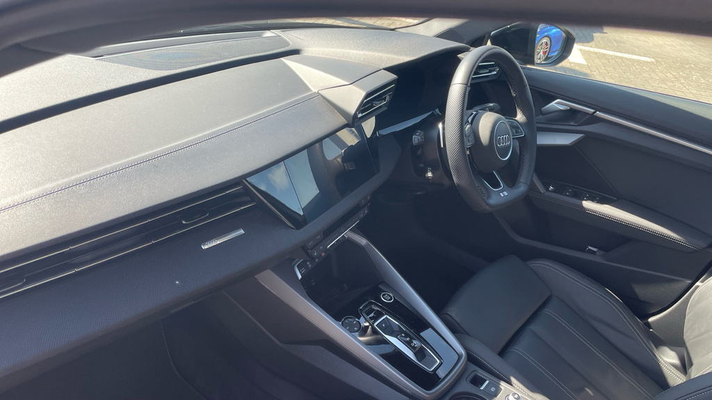 Audi A3 1.5 Tfsie Sport Sportback Plug-in Hybri Grey #10