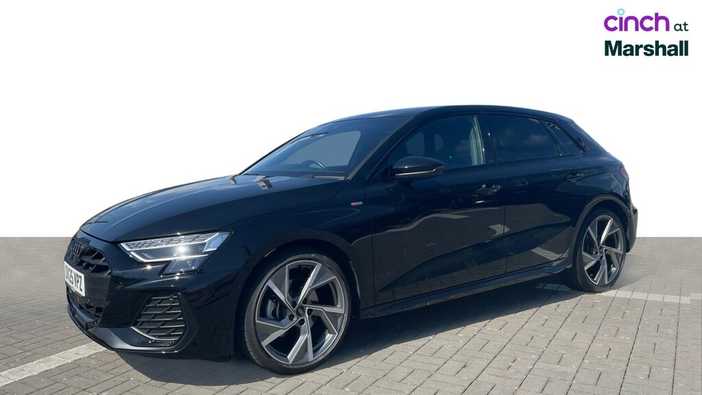 Audi A3 1.5 Tfsie Sport Sportback Plug-in Hybri Grey #8