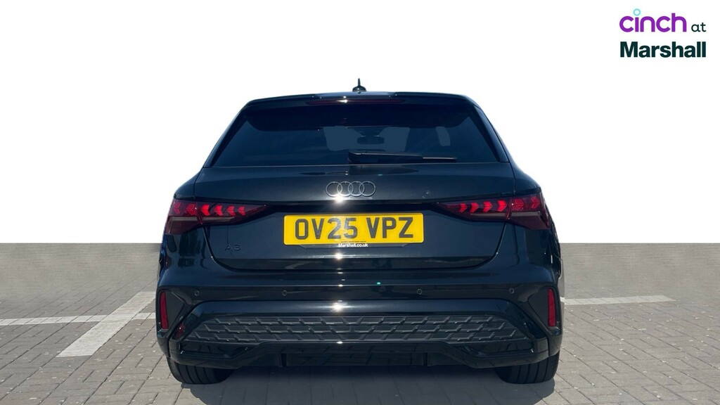Audi A3 1.5 Tfsie Sport Sportback Plug-in Hybri Grey #4