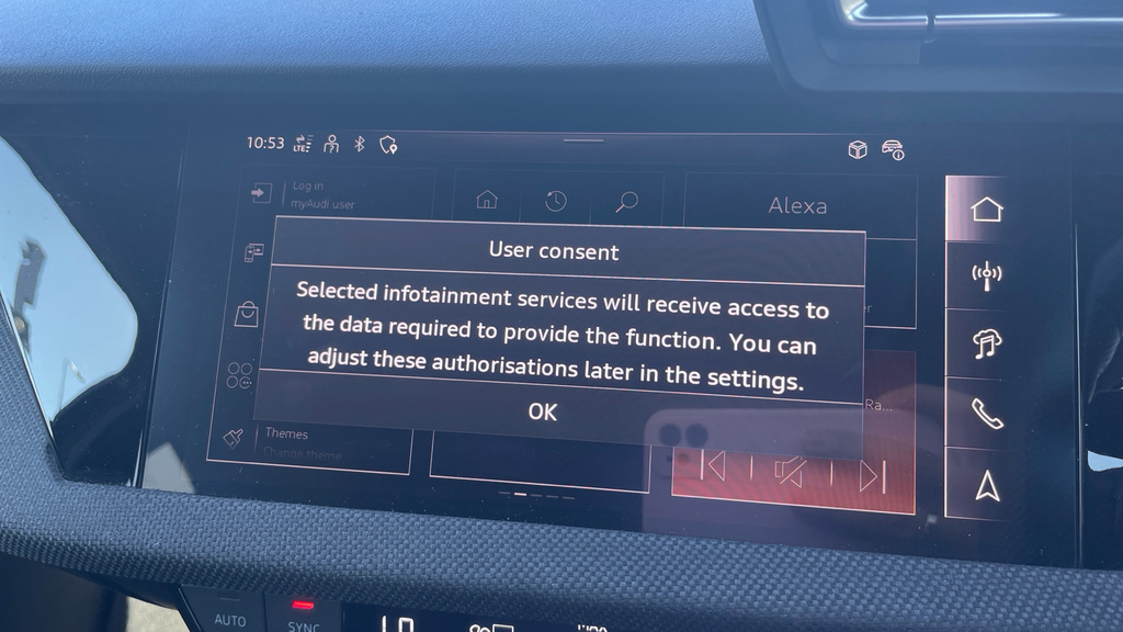 Audi A3 1.5 Tfsie Sport Sportback Plug-in Hybri Grey #11