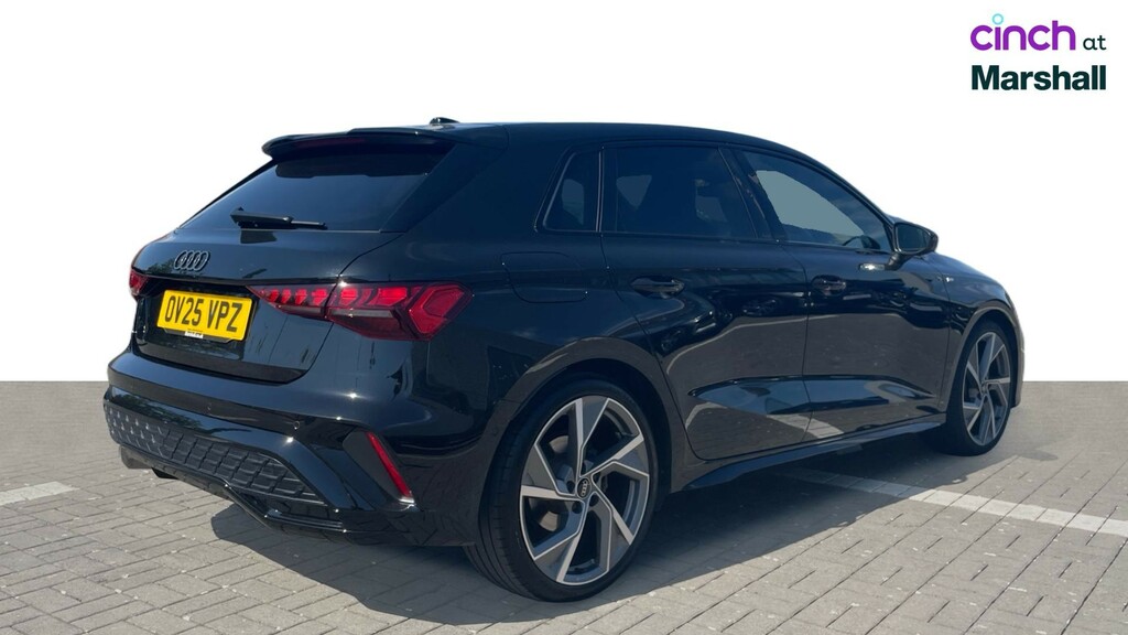 Audi A3 1.5 Tfsie Sport Sportback Plug-in Hybri Grey #3
