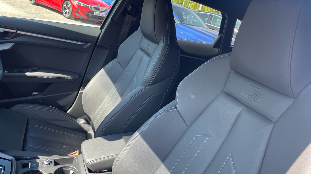 Audi A3 1.5 Tfsie Sport Sportback Plug-in Hybri Grey #24