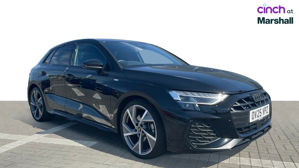 Audi A3 1.5 Tfsie Sport Sportback Plug-in Hybri Grey #1