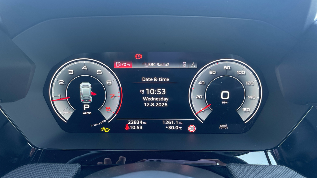 Audi A3 1.5 Tfsie Sport Sportback Plug-in Hybri Grey #13
