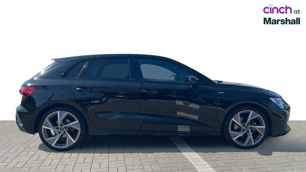 Audi A3 1.5 Tfsie Sport Sportback Plug-in Hybri Grey #2
