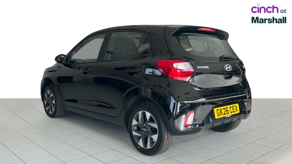 Hyundai I10 1.0 Advance Hatchback Euro 6 S White #7