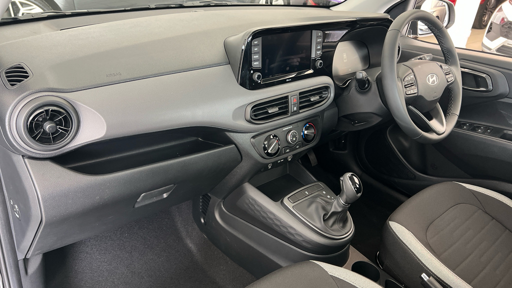 Hyundai I10 1.0 Advance Hatchback Euro 6 S White #12