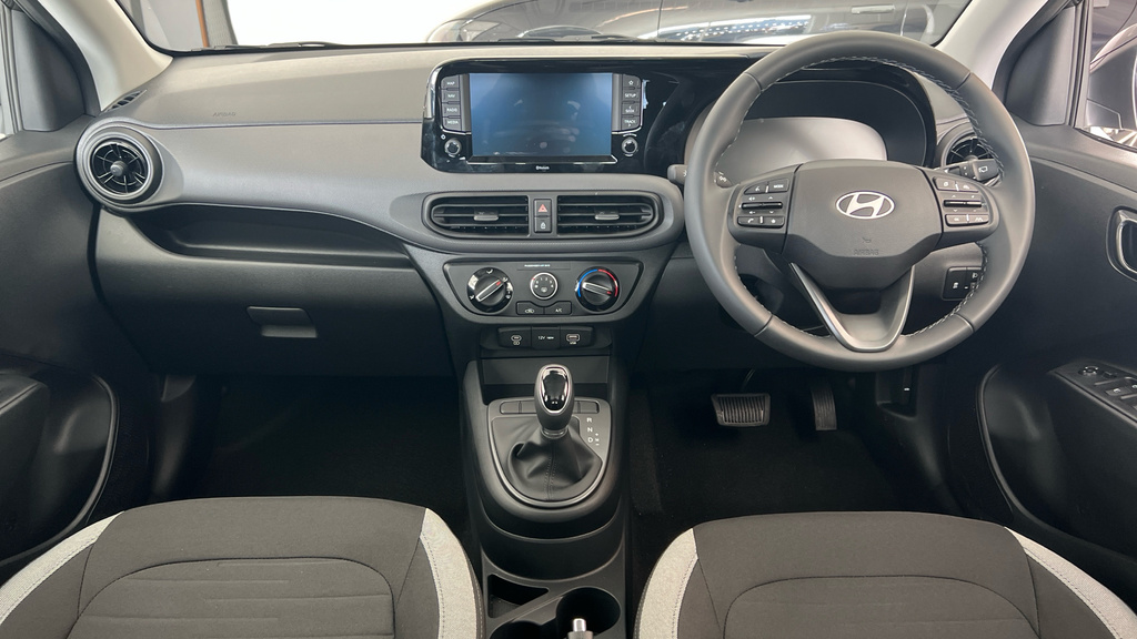 Hyundai I10 1.0 Advance Hatchback Euro 6 S White #13