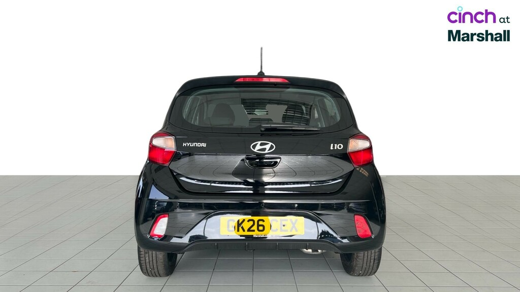 Hyundai I10 1.0 Advance Hatchback Euro 6 S White #4