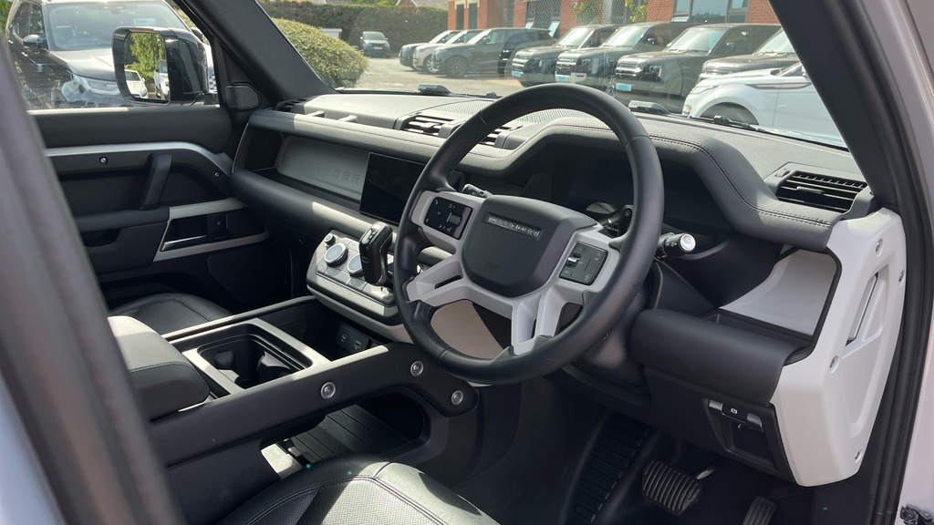 Land Rover Defender 3.0 D350 Mhev X Suv 4Wd Euro 6 S Black #9