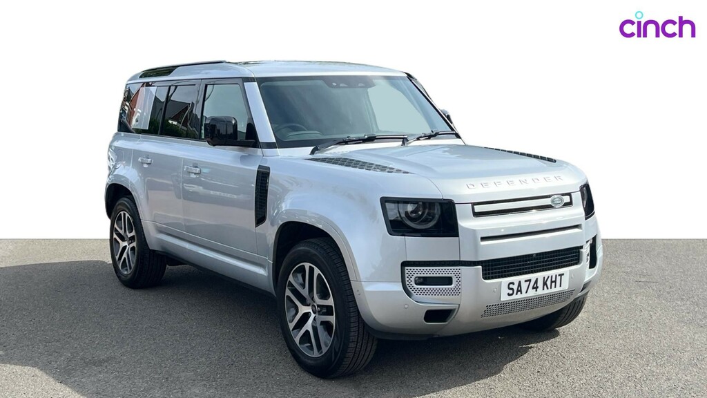 Land Rover Defender 3.0 D350 Mhev X Suv 4Wd Euro 6 S Black #1