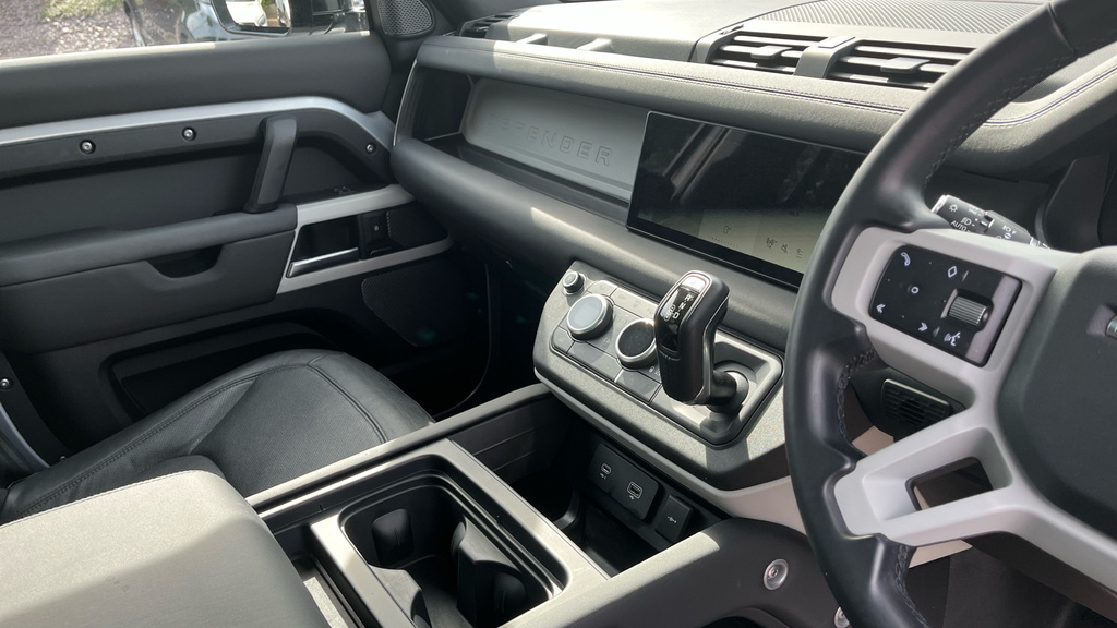 Land Rover Defender 3.0 D350 Mhev X Suv 4Wd Euro 6 S Black #30