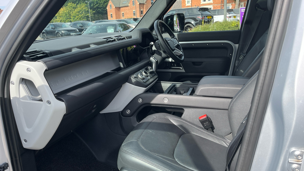 Land Rover Defender 3.0 D350 Mhev X Suv 4Wd Euro 6 S Black #10