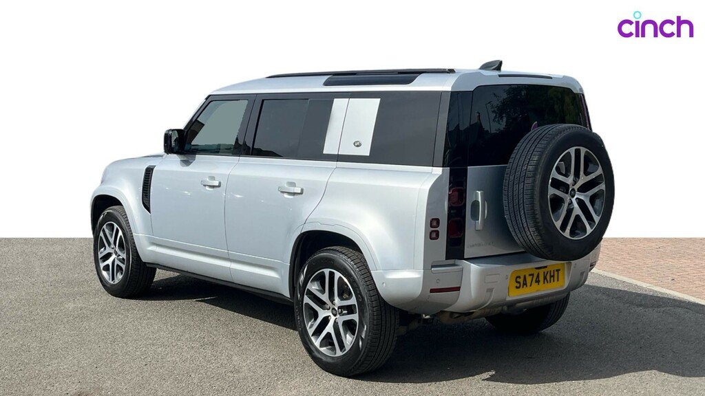 Land Rover Defender 3.0 D350 Mhev X Suv 4Wd Euro 6 S Black #5