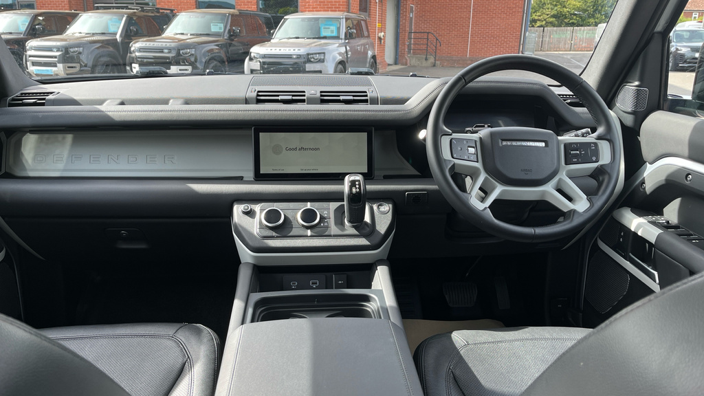 Land Rover Defender 3.0 D350 Mhev X Suv 4Wd Euro 6 S Black #11