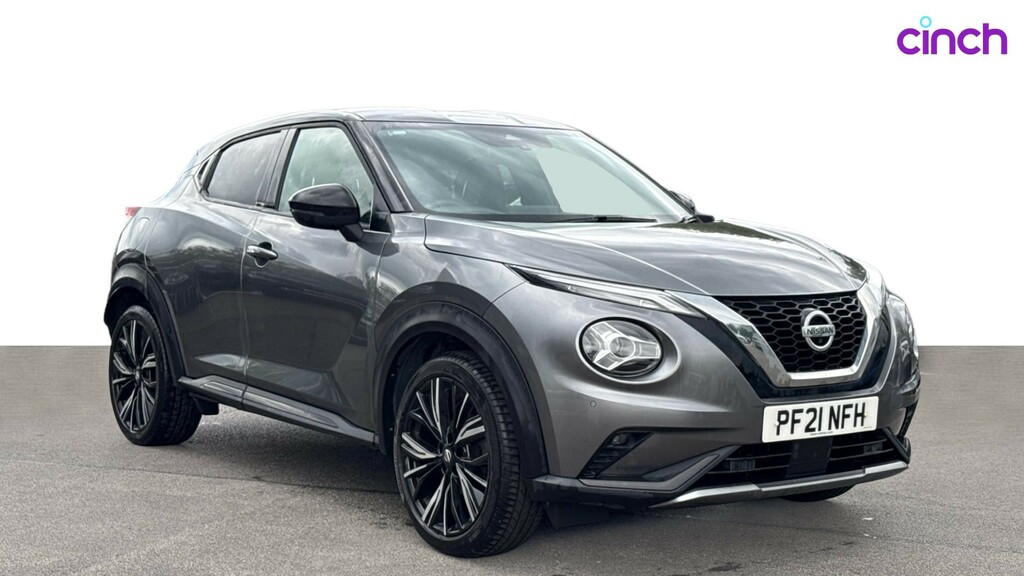 Nissan Juke Juke 1.0 Dig-t N-connecta Euro 6 Ss 5Dr2171 Ni Red #1