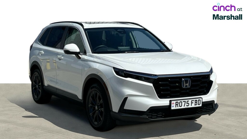 Honda Cr-V Honda Cr-v 2.0 H I-mmd Advance Suv Hybr Blue #1