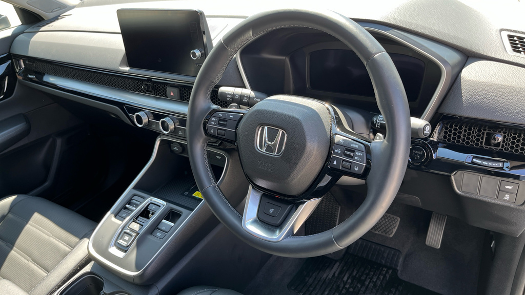 Honda Cr-V Honda Cr-v 2.0 H I-mmd Advance Suv Hybr Blue #17