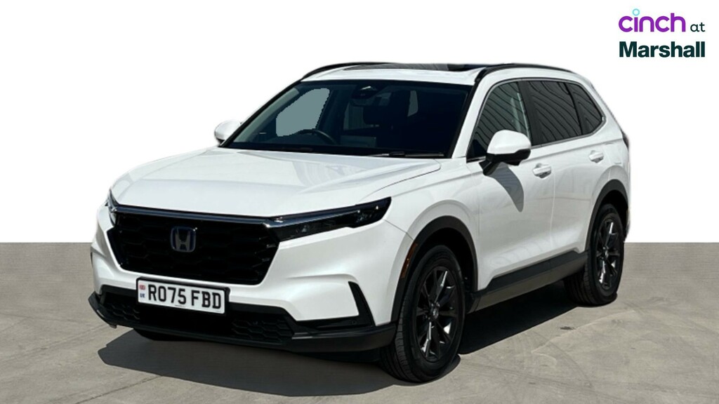 Honda Cr-V Honda Cr-v 2.0 H I-mmd Advance Suv Hybr Blue #6