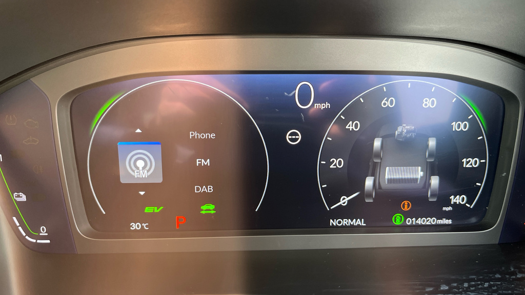 Honda Cr-V Honda Cr-v 2.0 H I-mmd Advance Suv Hybr Blue #16