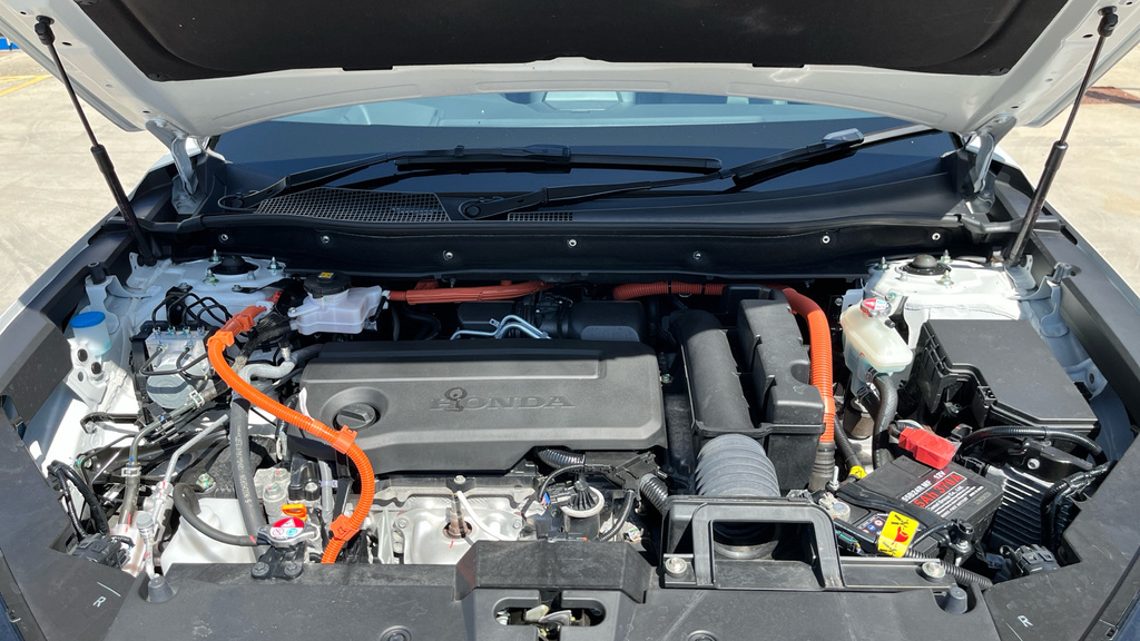 Honda Cr-V Honda Cr-v 2.0 H I-mmd Advance Suv Hybr Blue #21