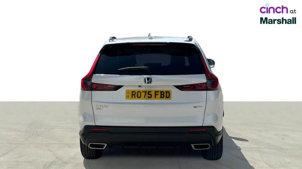 Honda Cr-V Honda Cr-v 2.0 H I-mmd Advance Suv Hybr Blue #3