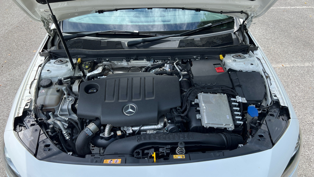 Mercedes-Benz A Class Mercedes-benz Saloon A250e Amg Line Premium Au Grey #21