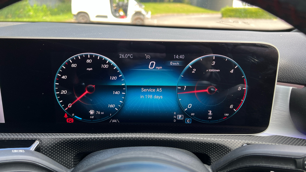 Mercedes-Benz A Class Mercedes-benz Saloon A250e Amg Line Premium Au Grey #33