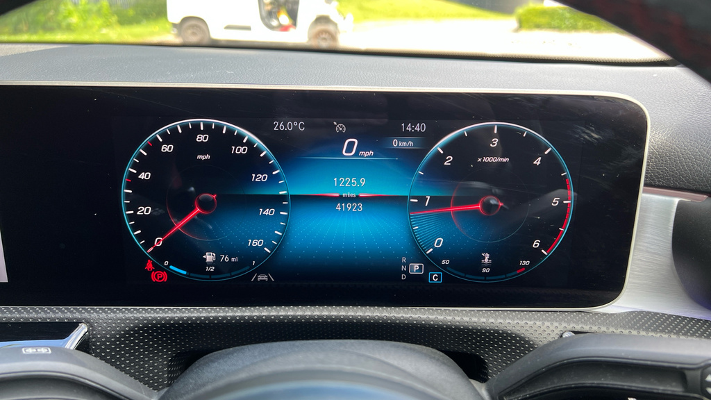 Mercedes-Benz A Class Mercedes-benz Saloon A250e Amg Line Premium Au Grey #18
